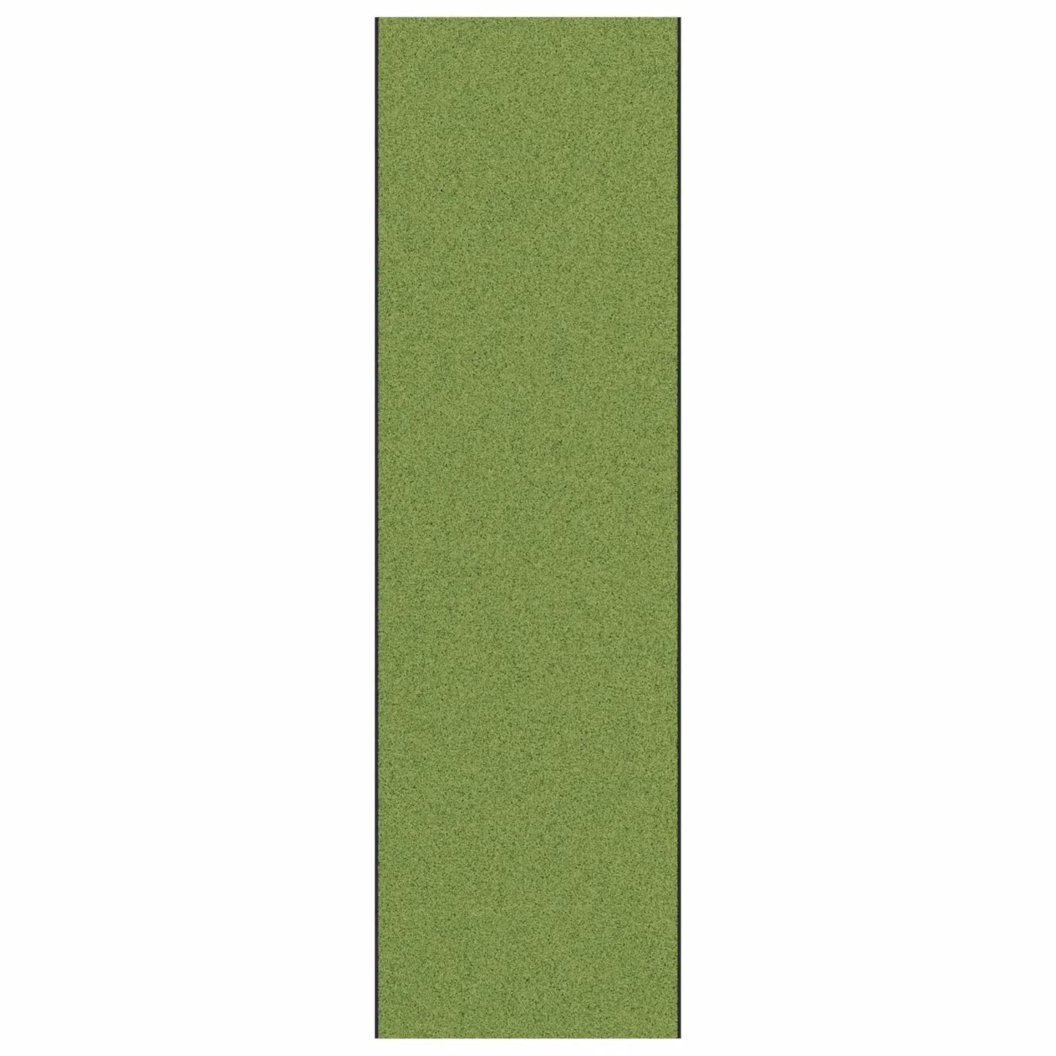 Berkfield Home Green Non-Slip Washable Polyamide Doormat W: 120 cm, D: 400 cm – 2