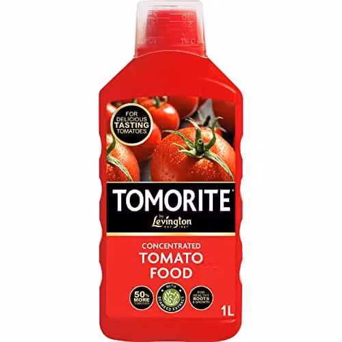 Levington Tomorite Liquid Tomato Food Plant Tonic, 1 l