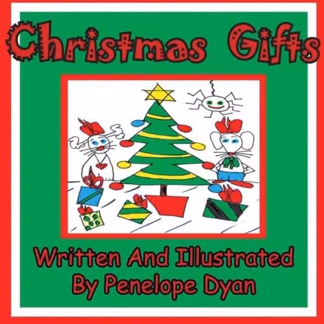 Penelope Dyan Christmas Gifts Paperback Book, Multicolour