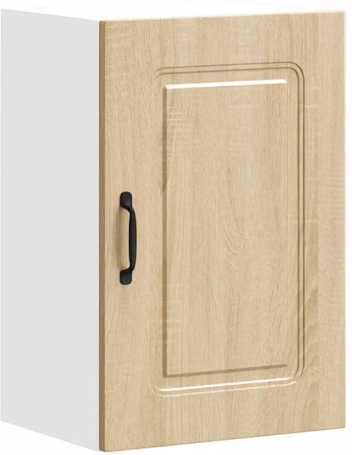 Berkfield Home Kalmar Kitchen Wall Cabinet in Sonoma Oak Brown Engineered Wood