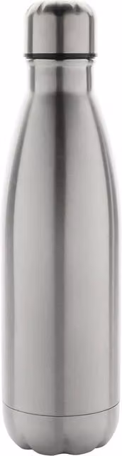 XD Design Eureka Stainless Steel Water Bottle, 500ml, Silver