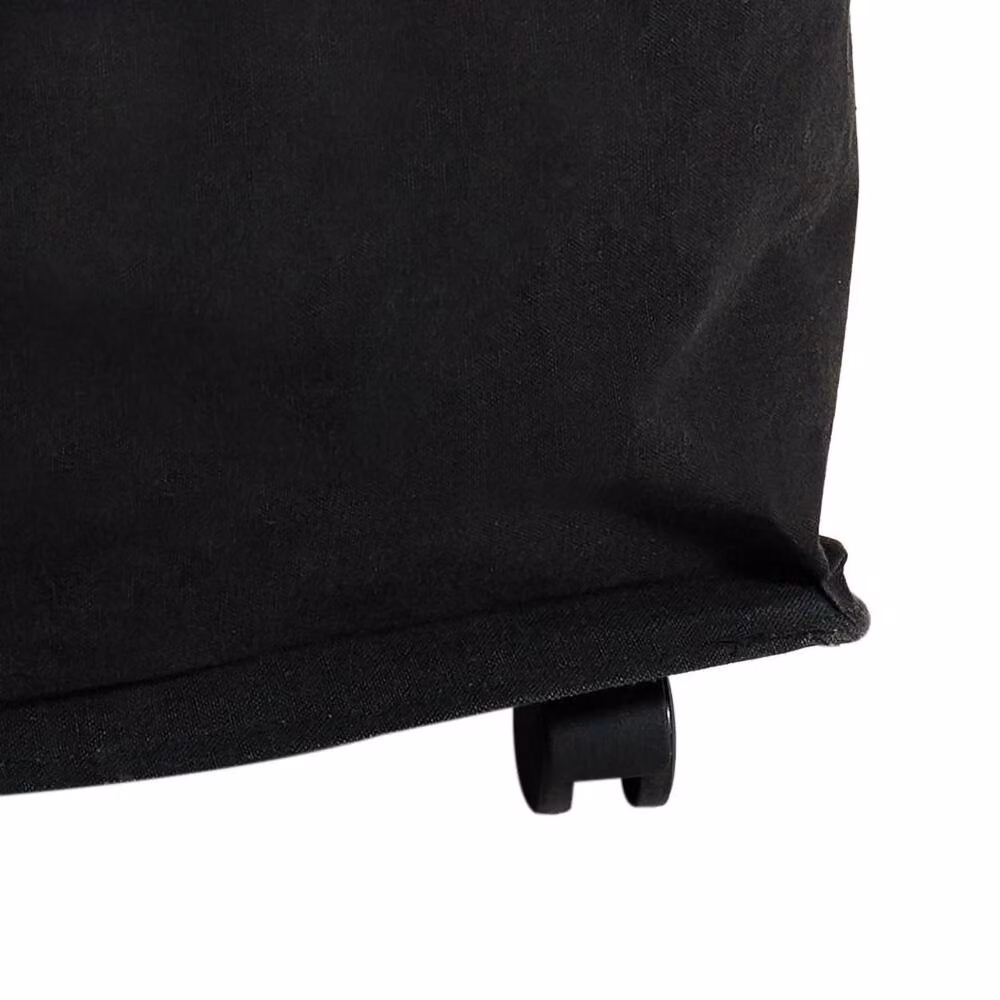 Kelvenix 75L Rolling Laundry Basket with Handles and Wheels in Black – 3