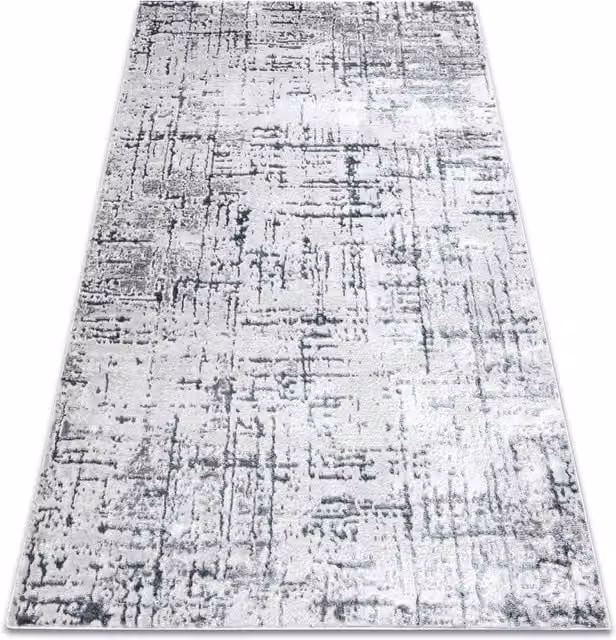 RugsX Mefe Abstract Modern Grey Rectangular Rug, W: 200 cm, L: 290 cm