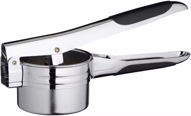 KitchenCraft Silver Chrome Plated Metal Potato Ricer