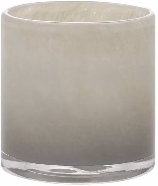 Blomus Saga Small Lantern Candle Holder in Mourning Dove Grey – 1