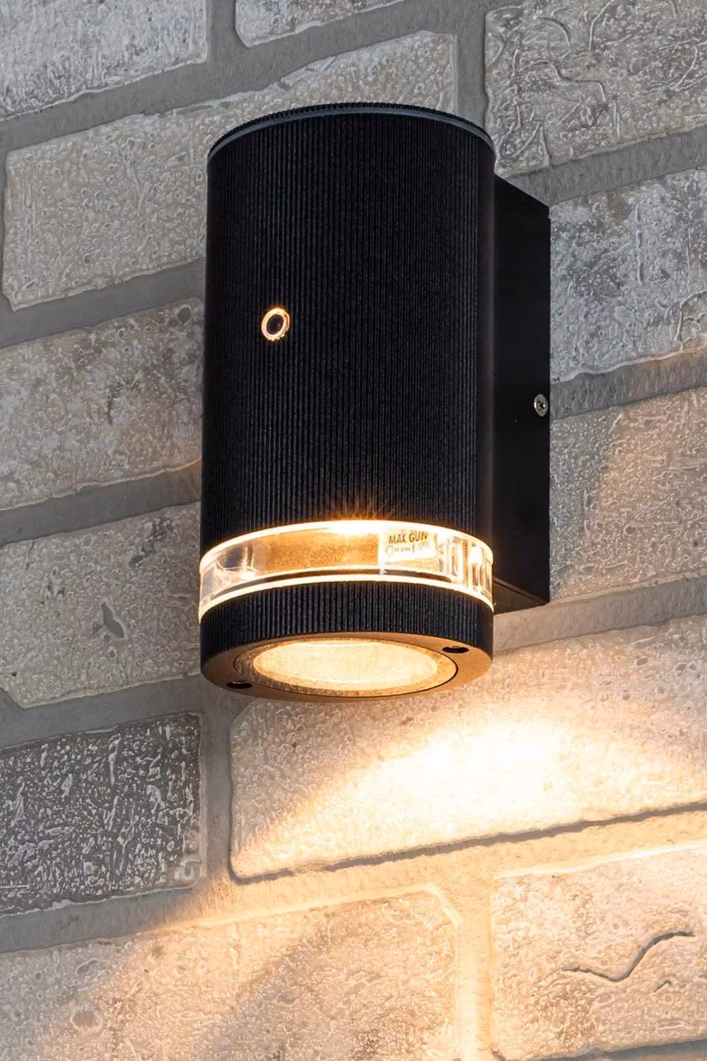 BHS Lighting Murray Black Outdoor Wall Light with Motion and Dusk Sensor – 3
