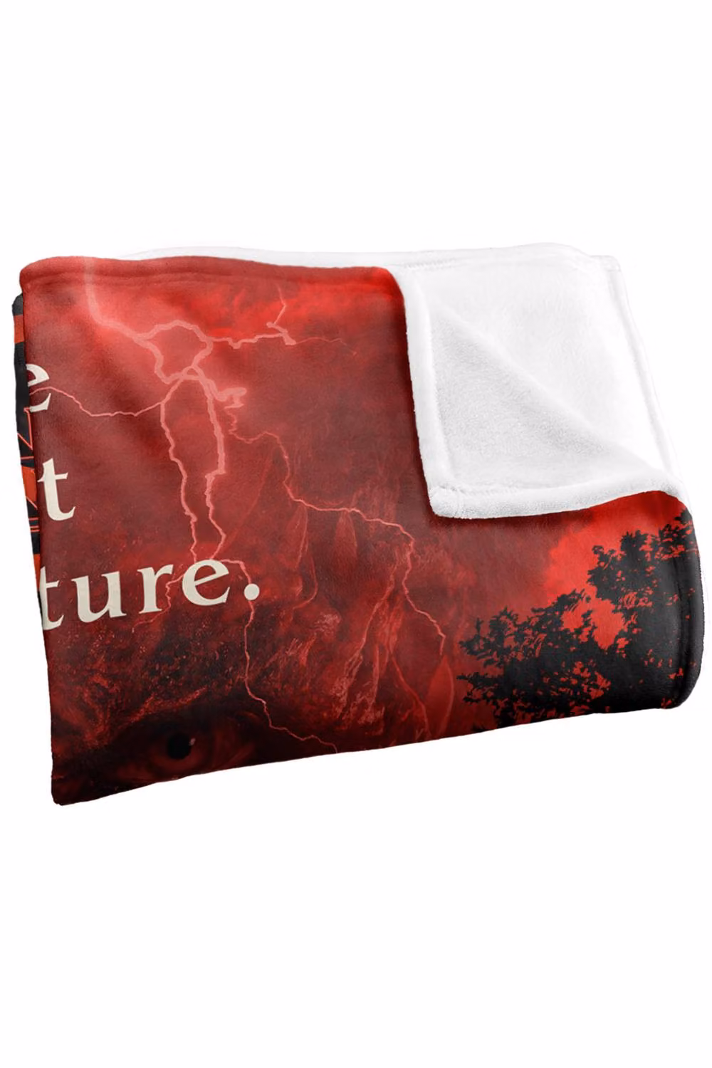 Stranger Things Vecna Clouds Super Soft Throw Blanket, Multicolour, W: 152 cm, D: 127 cm – 3