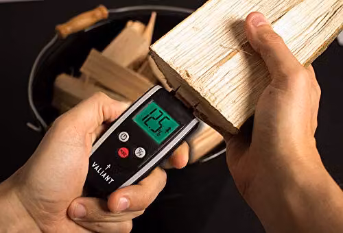 Vaillant Digital Moisture Meter for Firewood, Timber and Brickwork, Black – 5