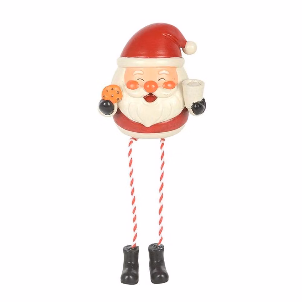 Uniqueful Jolly Santa Christmas Shelf Sitter Tabletop Ornament, Multicolour – 3