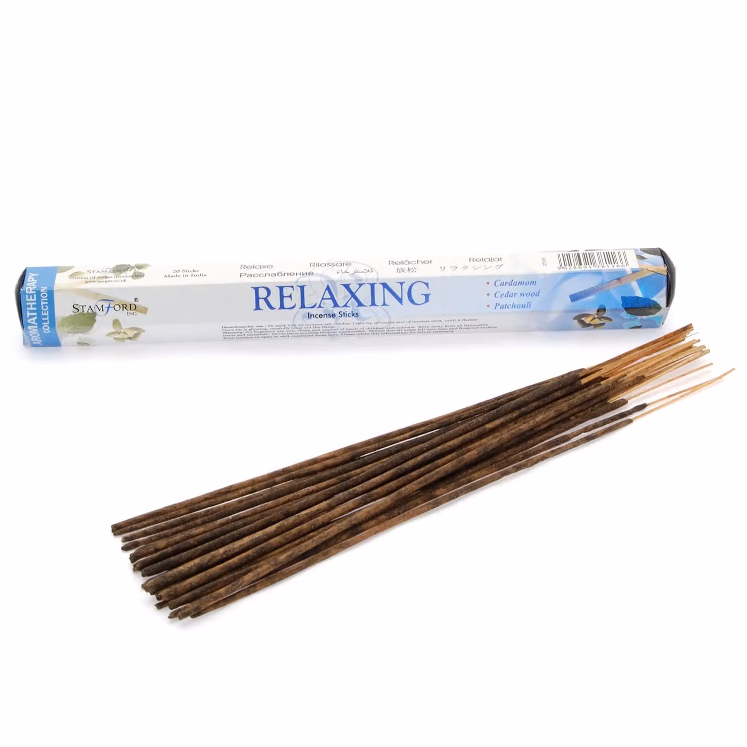 KDMD Relaxing Premium Floral Incense Sticks in White, 20 g – 2