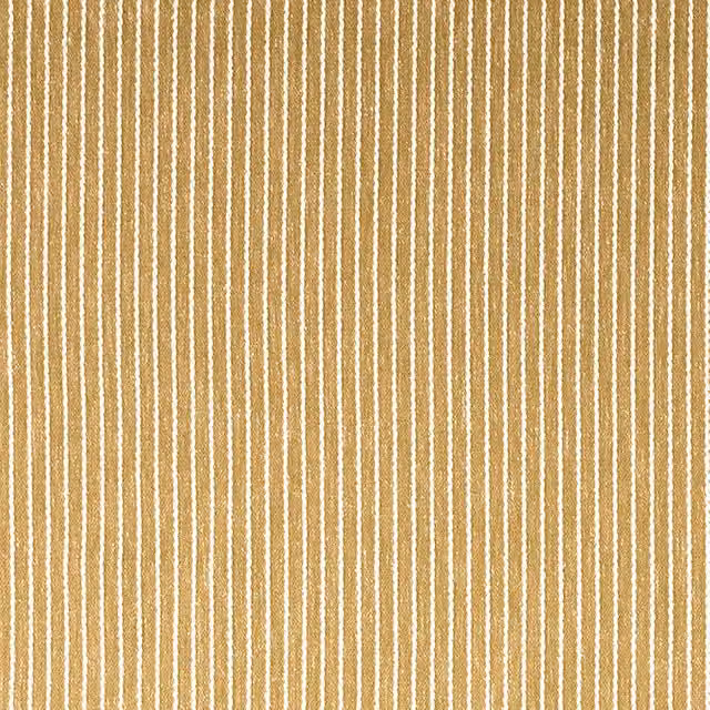 Terrys Venice Woven Striped Cotton Fabric in Yellow