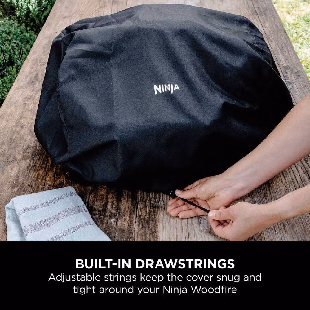 Ninja Woodfire Electric BBQ Grill Cover XSKCOVEREUUK in Black – 2