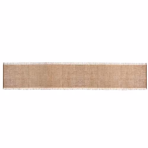 Mikasa Jute Table Runner, Beige, W/L: 230 x 33 cm