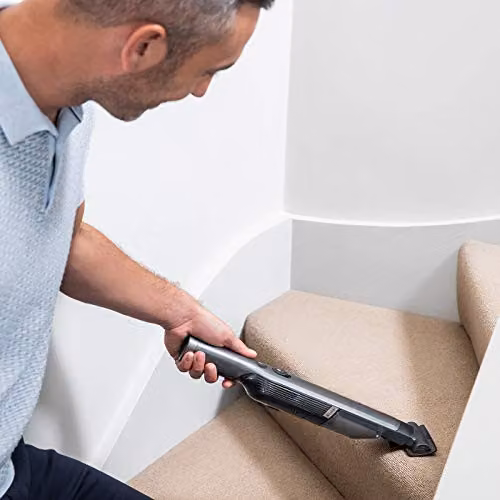 Shark WandVac 1.0 Cordless Handheld Vacuum Cleaner with Charging Station, Grey/Silver – 8