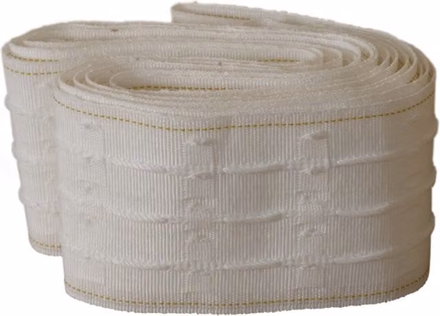 Terrys 3 inch Premium White Curtain Tape Pack