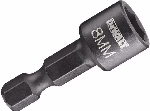 DeWalt Compact Nut Driver Screwdriver Bit in Multi Colour and Black