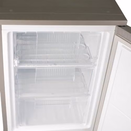 Willow WUCFZ55X 85L Undercounter Upright Freezer with Reversible Door in Silver Stainless Steel – 3