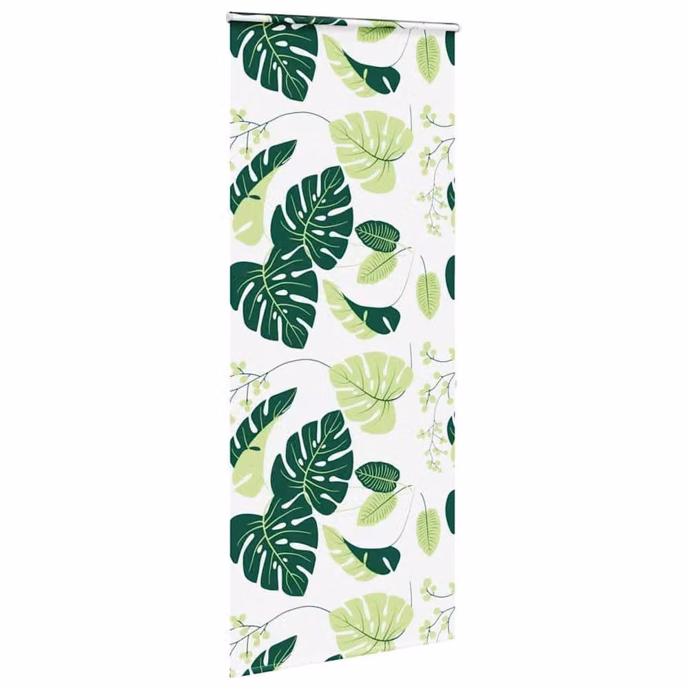 Berkfield Home Shower Roller Blind with Cassette, Green, W: 96 cm, H: 240 cm – 2