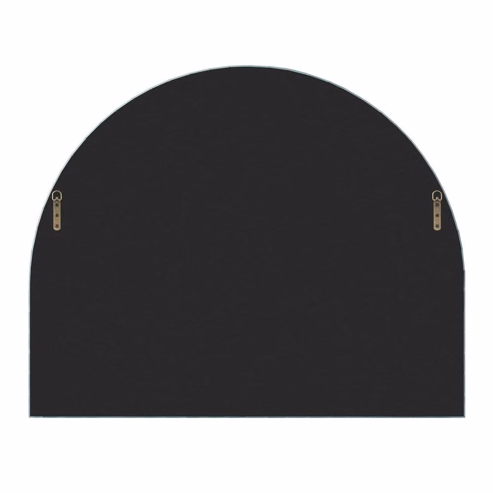 FurnitureboxUK Disco Large Glam Arch Wall Mirror in Clear – 2
