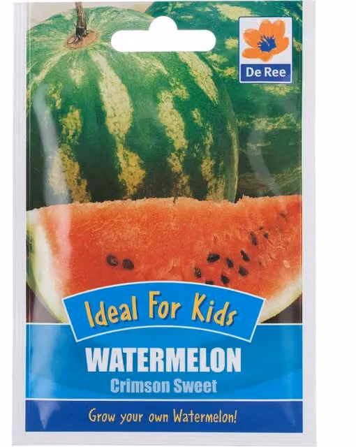 De Ree Crimson Sweet Watermelon Vegetable Seeds