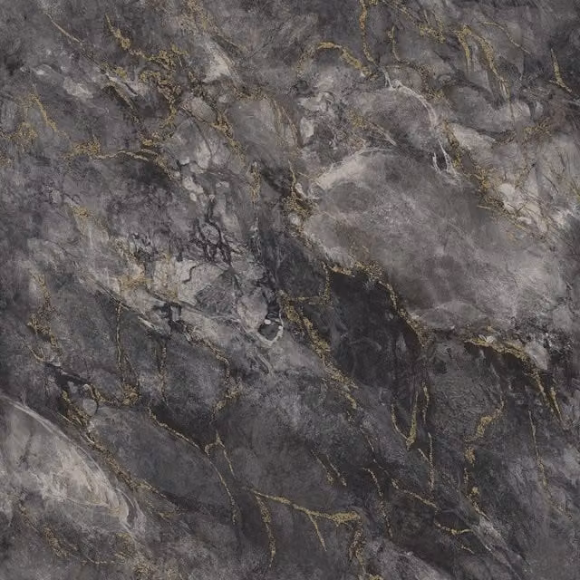 Belgravia Decor Abstract Modern Black Marble Art