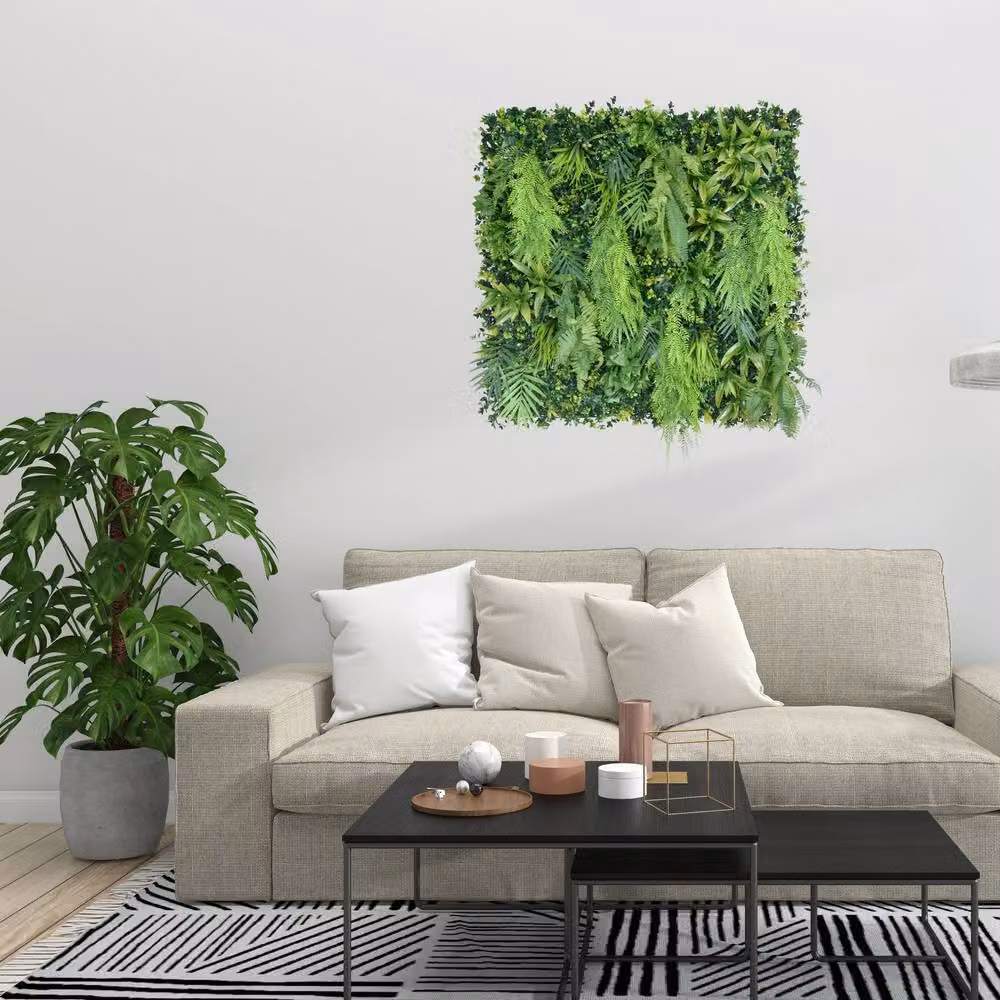 Ark Mat Vinewell Artificial Plant Wall Panel in Green, W/H: 100 x 100 cm – 7