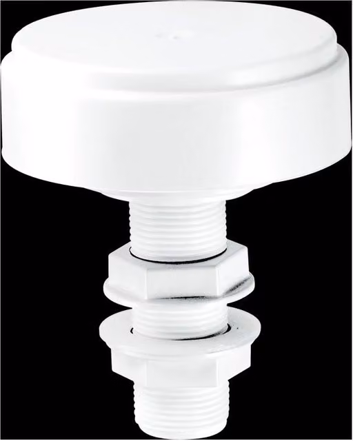 McAlpine R31 3/4 inch Screened Tank Breather in White