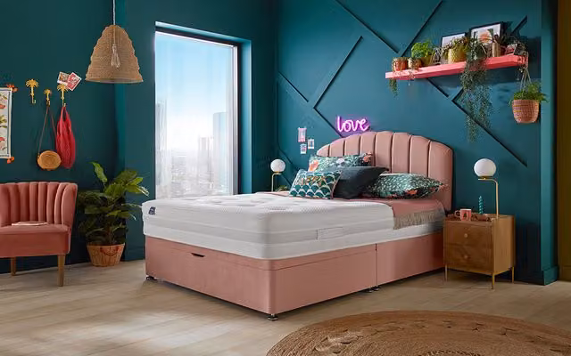 Silentnight Sofia 1200 Mirapocket Mattress, White, W: 150 cm, D: 200 cm