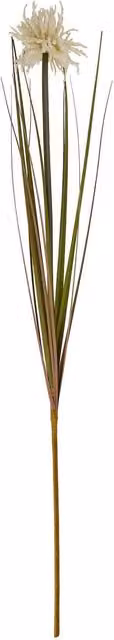 Hill Interiors Aster Spider Chrysanthemum Artificial Flower in Cream and Beige – 1