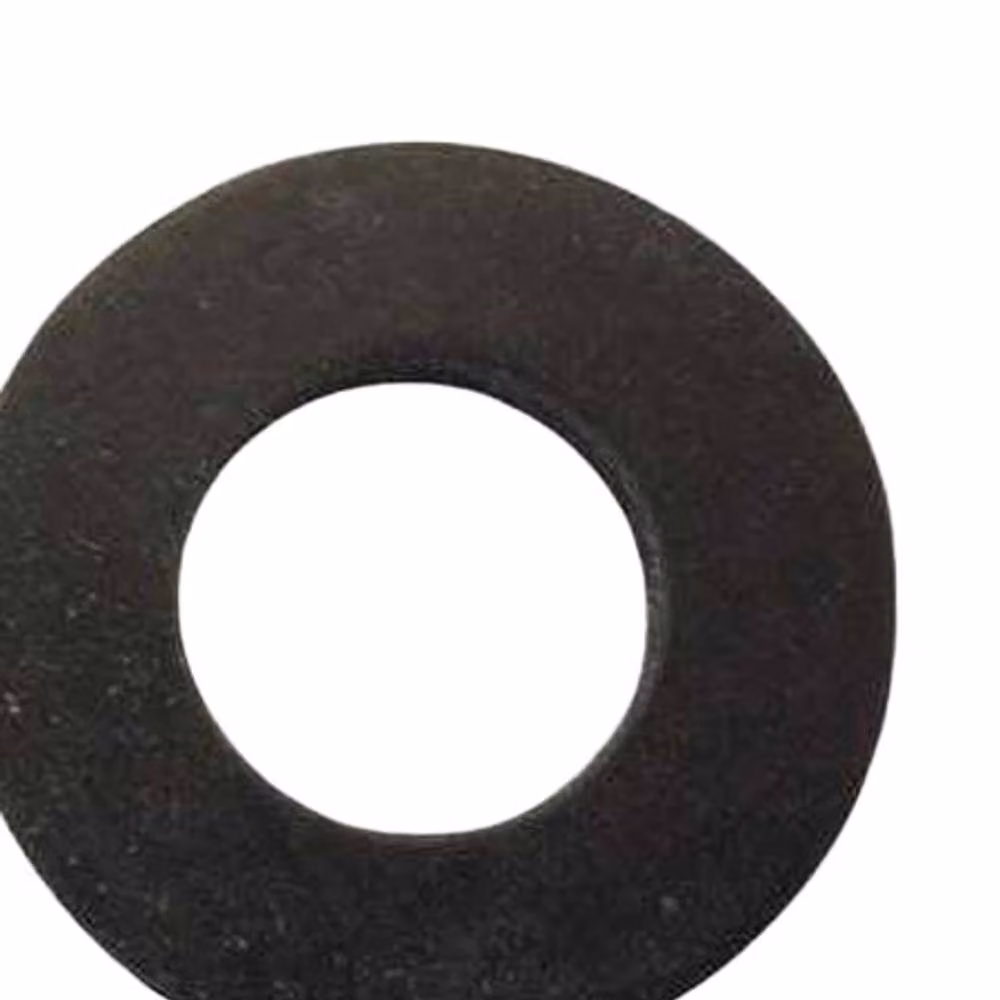 Oracstar Black Rubber Sealing Penny Washers, Pack of 2 – 2