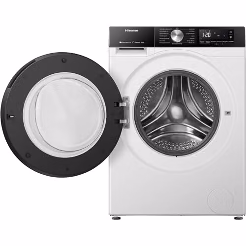 Hisense 3S Series WF3S1043BW3 Front Loader Washing Machine, 10.5kg, 1400 rpm, White, A Rated – 2