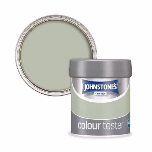Johnstone's Colour Sample Tester Pot in Green, 75ml