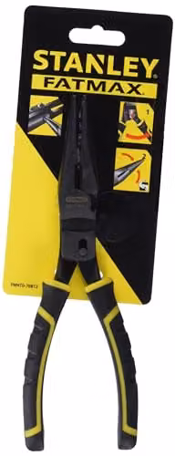 Stanley FatMax Compound Action Long Nose Pliers in Black and Yellow – 2
