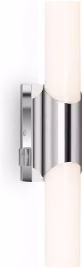Briloner Silver Chrome LED Bathroom Wall Light with Cool White Illumination – 1