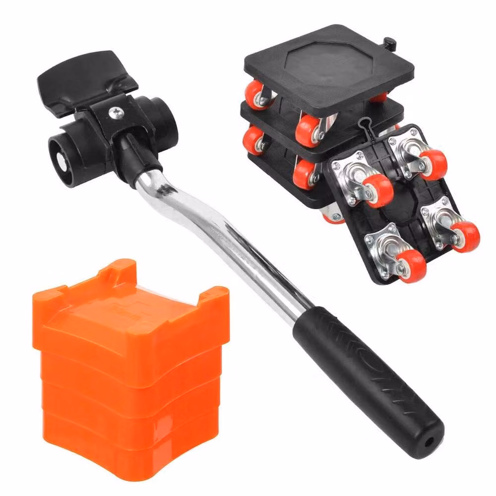 EONLION Wheels Dolly Moving Tool Kit in Black – 4