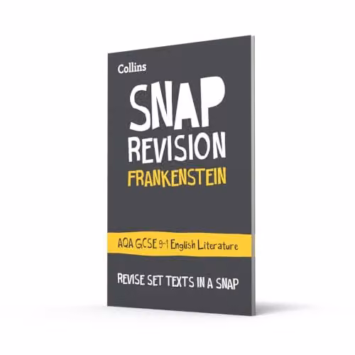 Collins GCSE Frankenstein AQA 9-1 English Literature Text Guide Paperback – 3