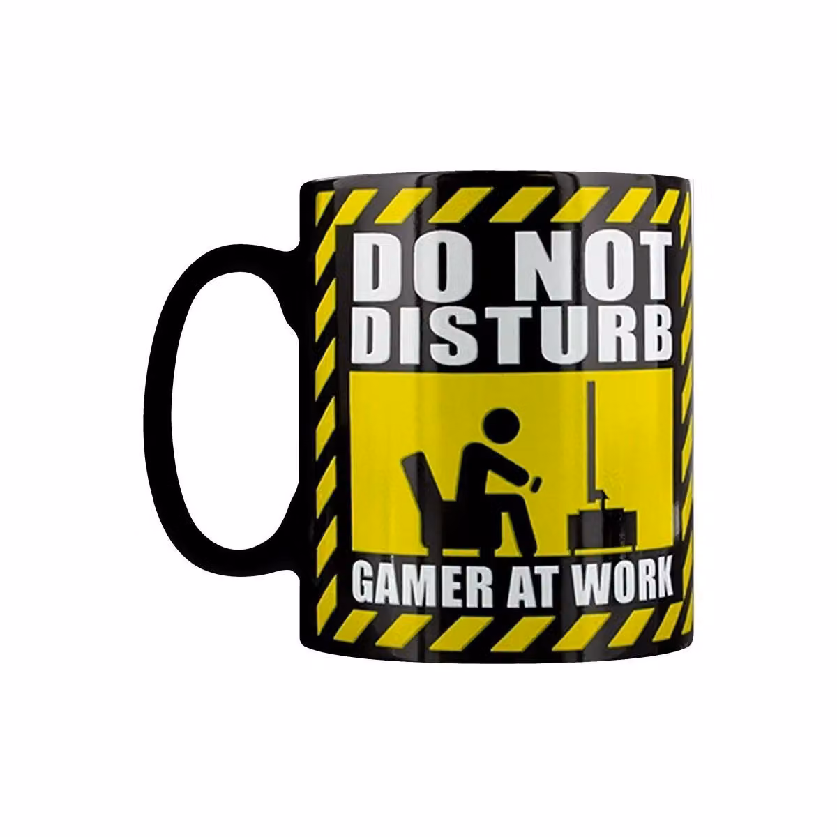 Pyramid International Gamer At Work Ceramic Mug in Black – 2