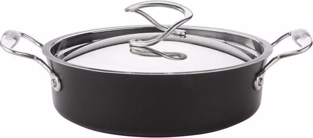 Circulon Style Sauté Non Stick Frying Pan, Black, Diameter: 24 cm – 1