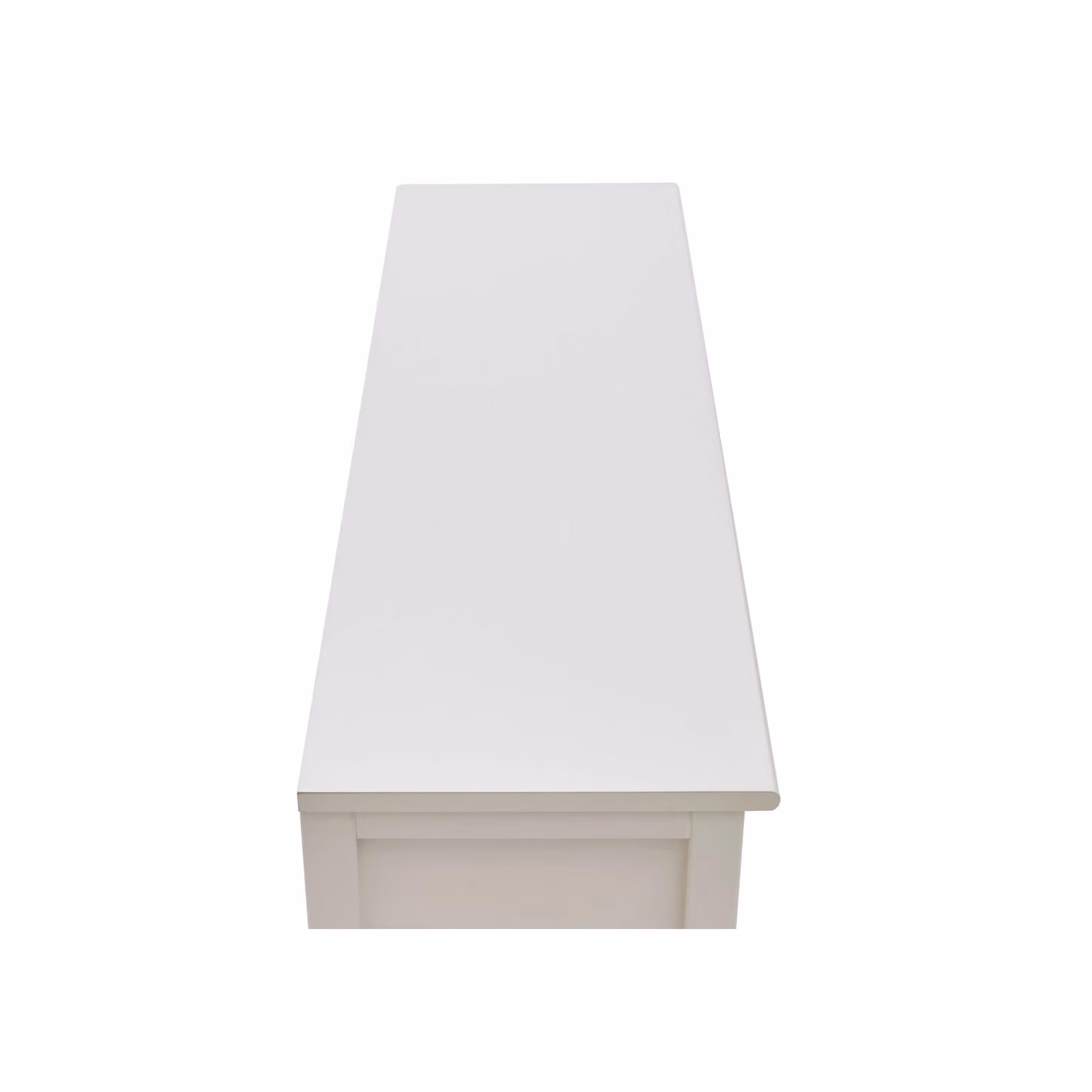Cabinet Bits Palazzi 2 Door TV Unit in White, H45 x W120 x D35 cm – 2
