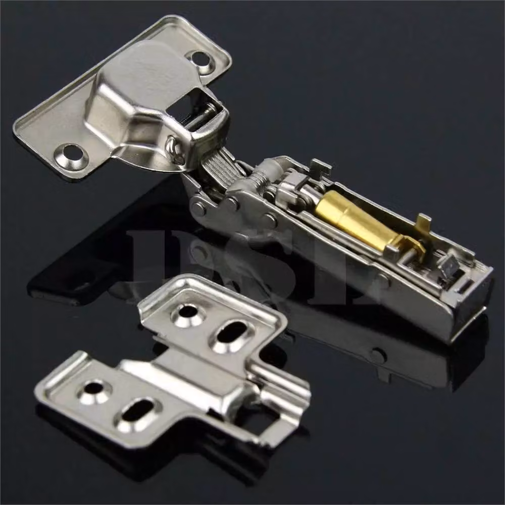 Nordara 10 Pack of 35mm Full Overlay Soft Close Concealed Kitchen Cabinet Hinges in Silver – 2