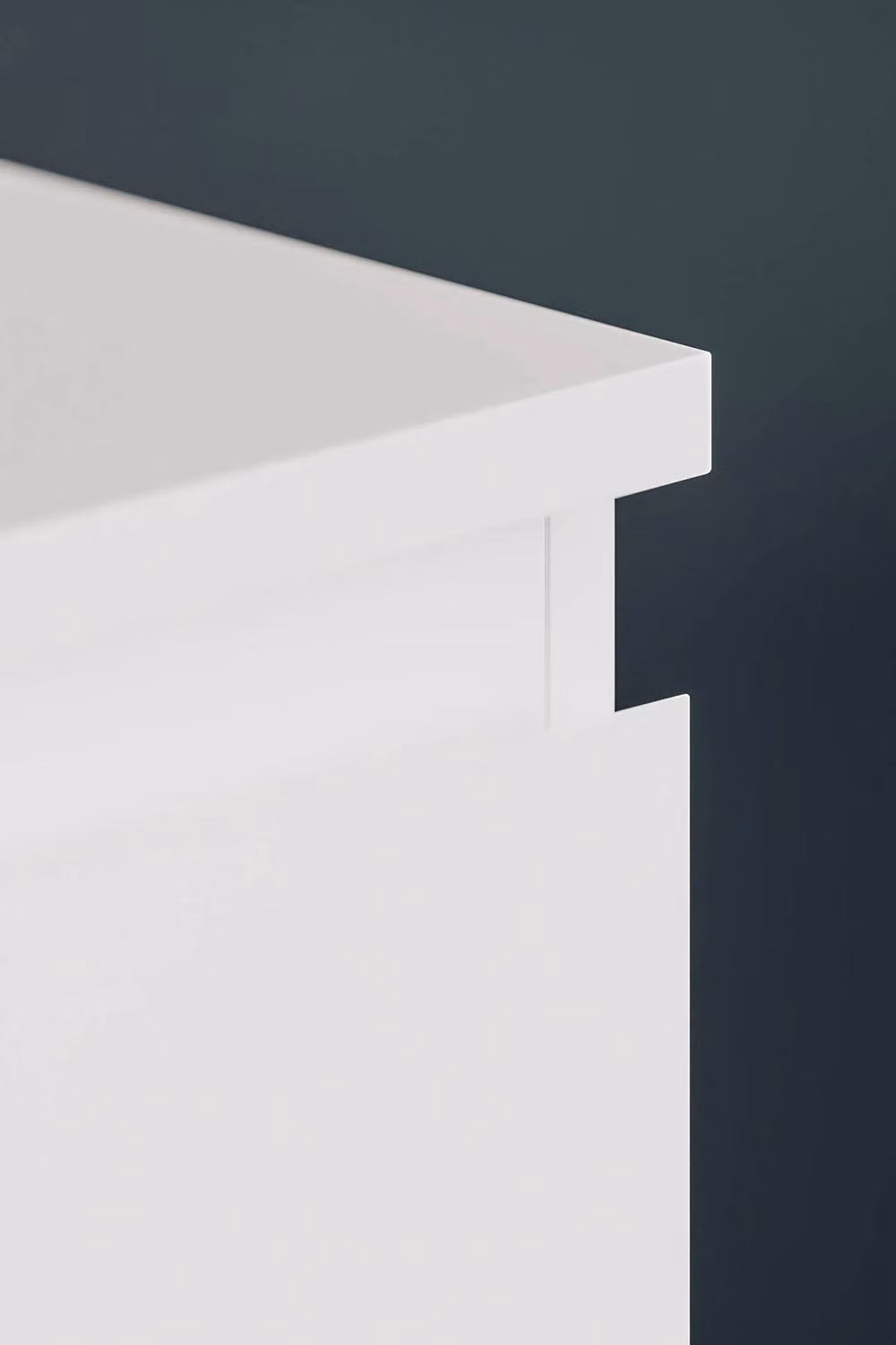 HD Designs Denver 4 Drawer Chest of Drawers in White – 5
