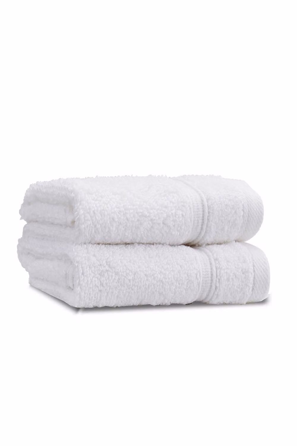 Catherine Lansfield White Cotton Terry Face Cloth Pair, W/D/H: 30 x 30 x 30 cm – 3