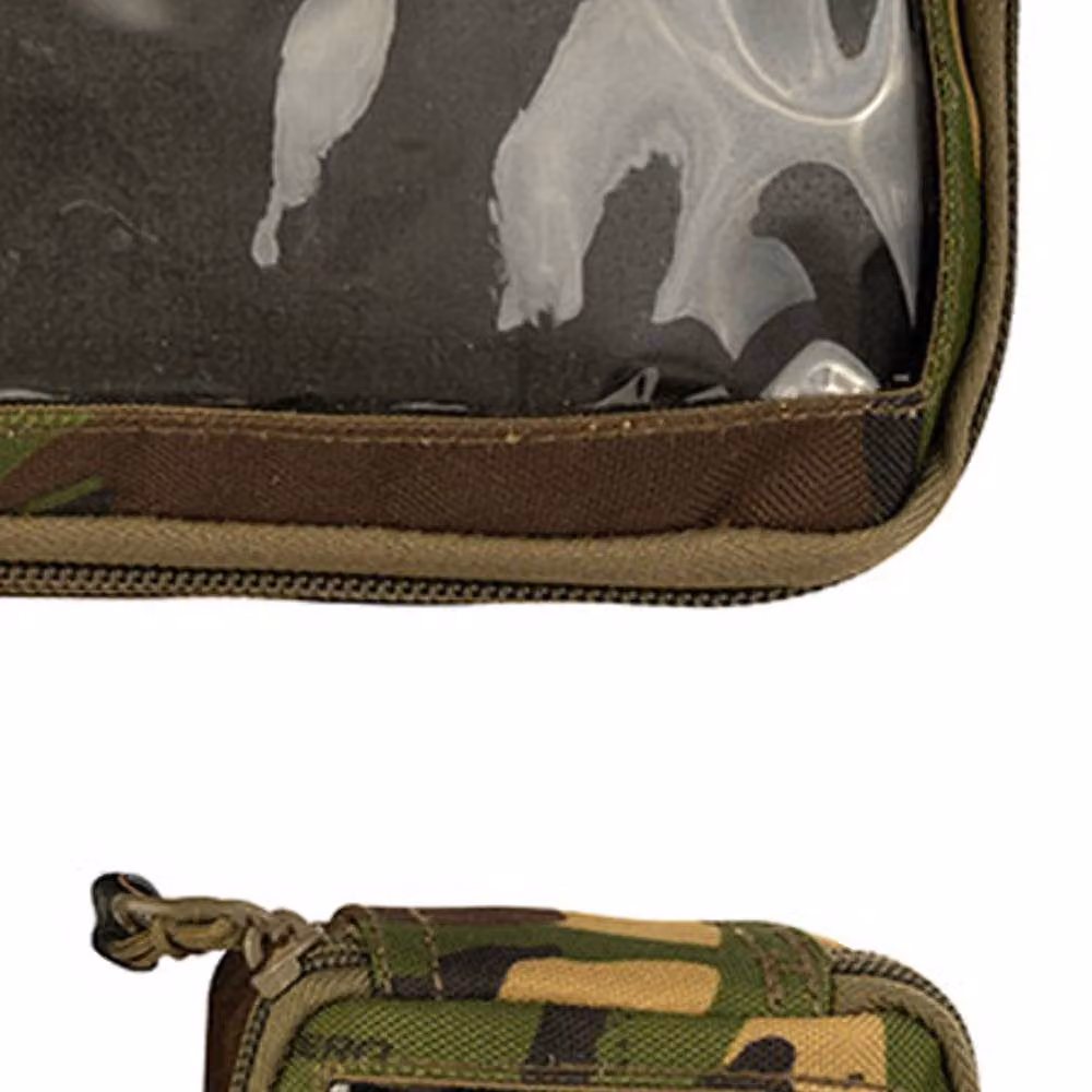 Speero Camo Clear Window Pouch Set in Dark Green – 2