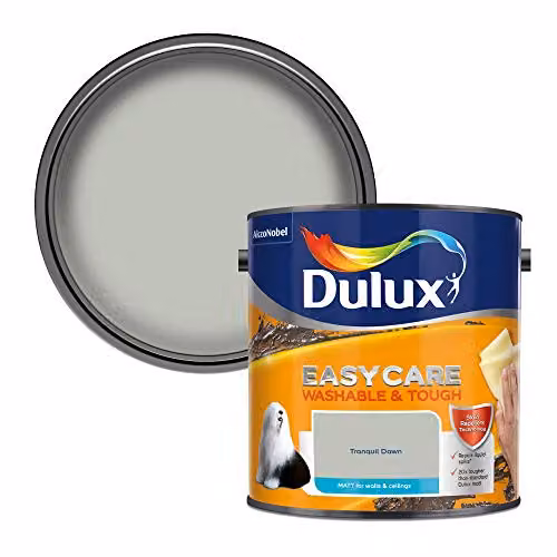 Dulux Tranquil Dawn Matt Dispersion Paint, Grey, 2.5 l – 1