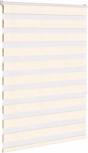 Berkfield Home Elegant Zebra Blind in Marble Beige, W: 95 cm x H: 150 cm