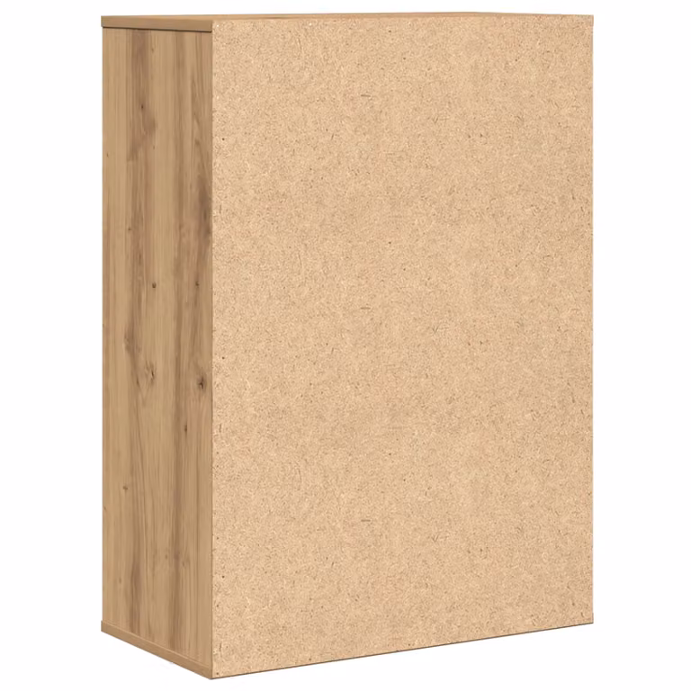 Berkfield Home Artisan Oak Sideboard in Brown, W/D/H: 60 x 31 x 84 cm