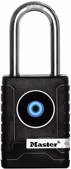 Master Lock 4401 Electronic Bluetooth Outdoor Padlock in Black