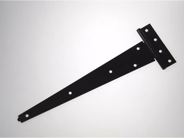 Unifix PRS 121L Light Tee Hinge EXB Black, 305mm, Box of 10