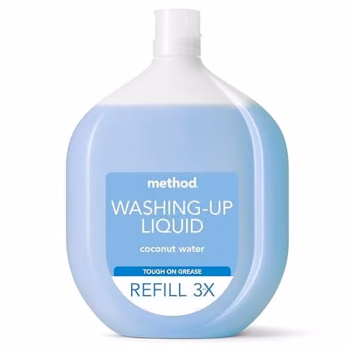 Method Washing Up Liquid Refill, Coconut, 1.08 l