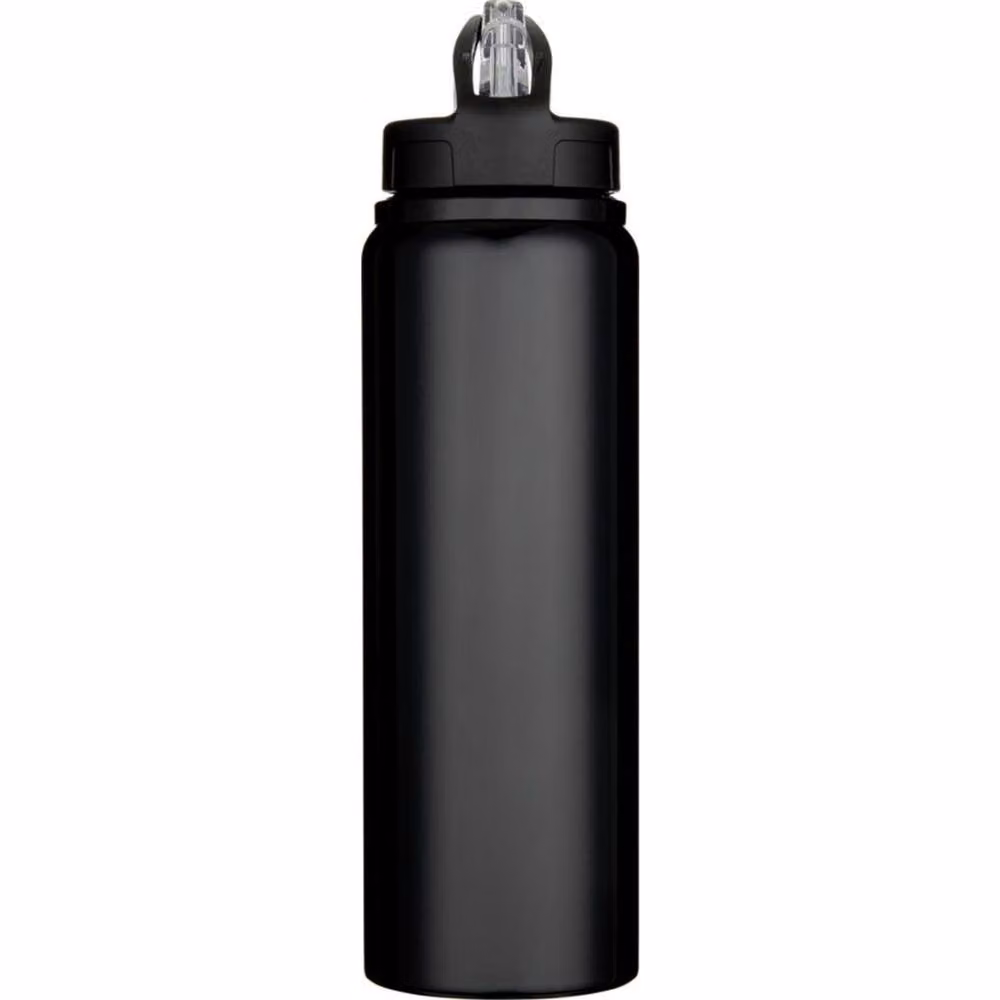 Floso Fitz Stainless Steel Single Wall 800ml Water Bottle in Black – 2